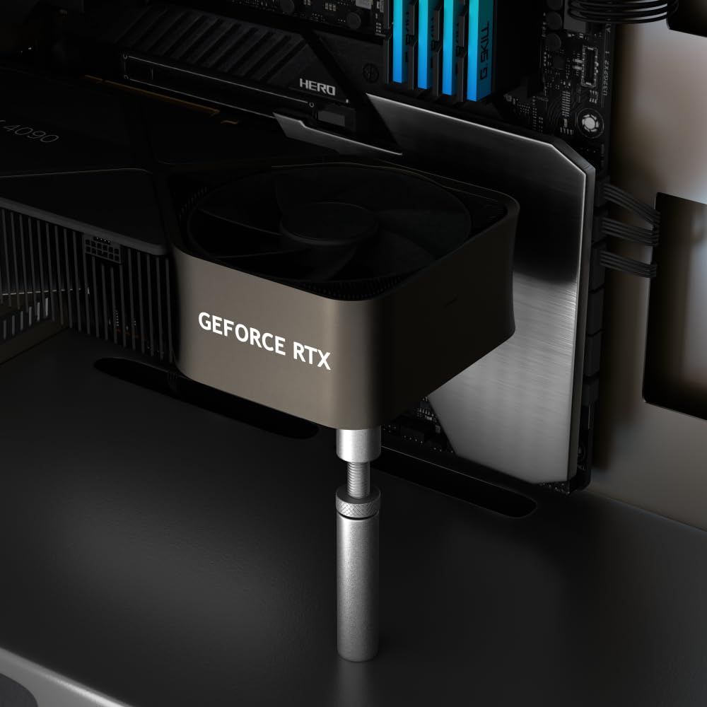 極上美品❣️ピカピカBLACK✨フルHD❗サクサク動く SSD ノートパソコン Amazon.com: nkomax GPU Support Bracket, Graphics Card Brace