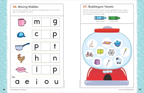 Rockridge Press Lynch, Brittany My Kindergarten Workbook: 101 Games And Activities To Support Kindergarten Skills thumb #6
