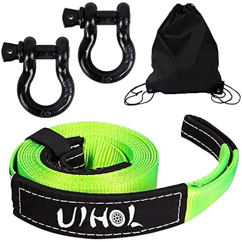 Cuerda de Remolque para Coche UIHOL 8T Cover