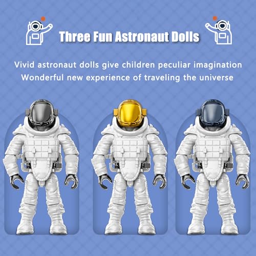 Juguetes del City Space Shuttle para misiones espaciales infantiles en casa 5
