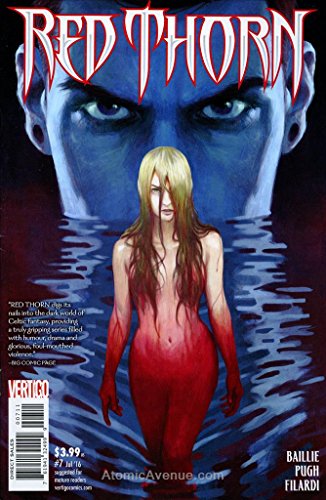 Red Thorn #7 VF ; DC/Vertigo comic book