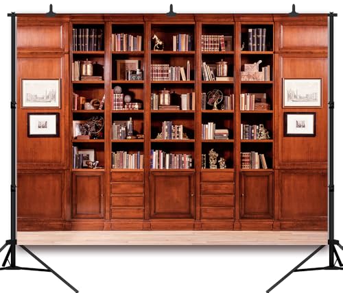 Fondo Vinilo Marrón 7x5 FT para Fotografía y Video miniatura 2