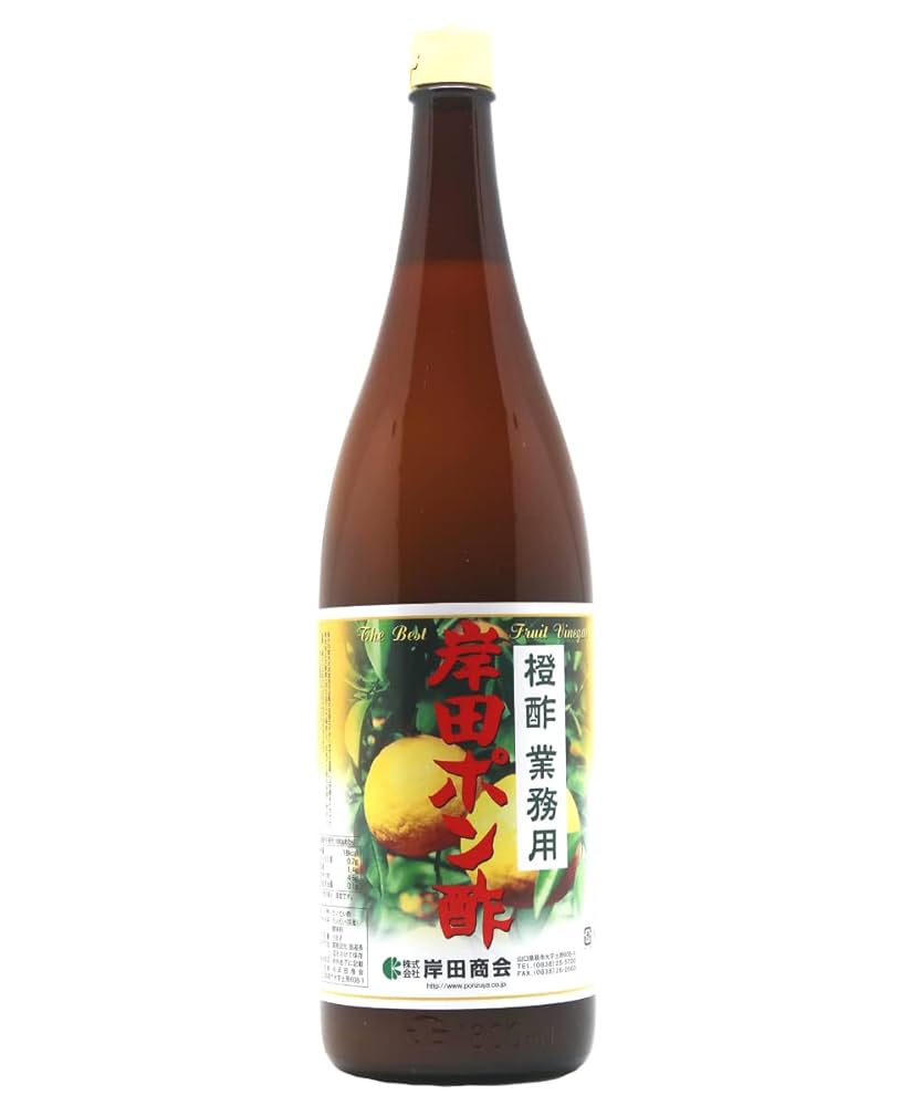 pon酢 キド 合わせぽん酢(1.8L)|木戸食品株式会社