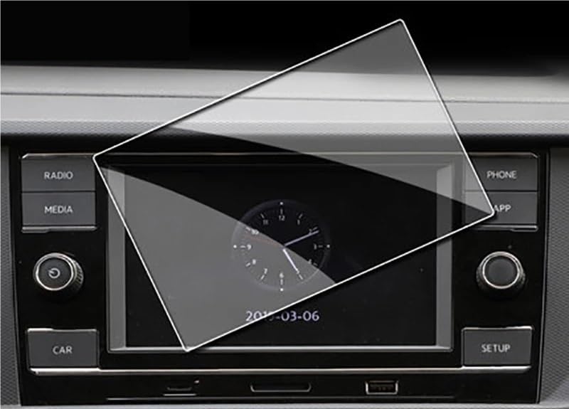 Film protection écran T-Cross 2019 en verre trempé anti-rayures