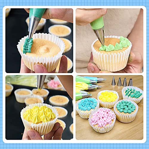 Kasmoire Icing Tips Set for Decorating