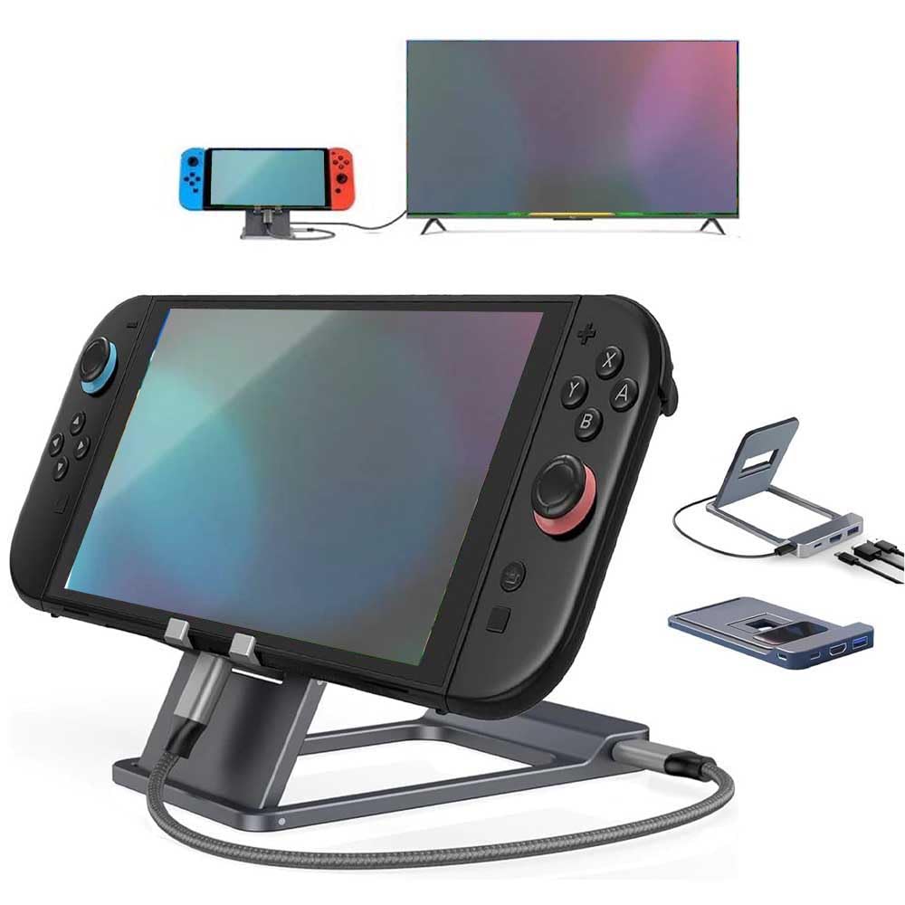 Amazon.co.jp: 【PCATEC】For Switch 2 用 ドックスタンド 【システム