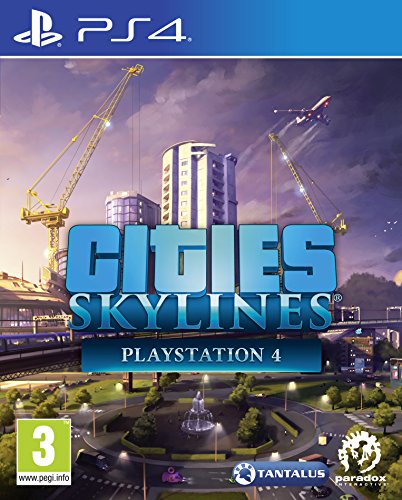 Preisvergleich Produktbild Städte Skylines / PS4 [