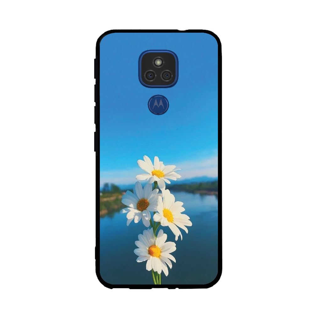 Plus Designer UV Printed Soft Silicone Flexible Back Case Cover Flexible for Motorola Moto E7 Moto G9 | Moto G9 Play - D264 (B0C89TCTY9) Amazon Price History, Amazon Price Tracker
