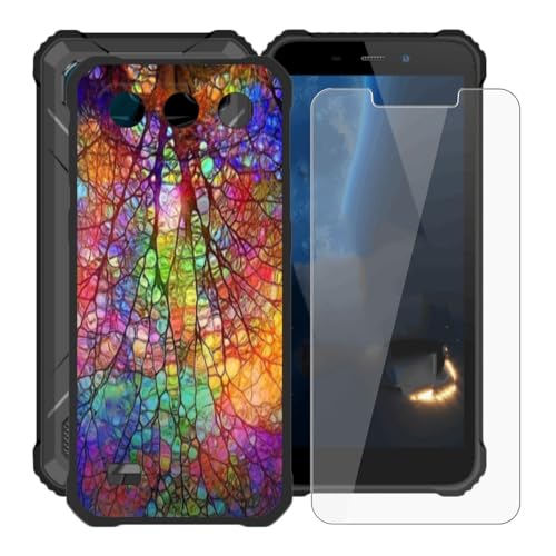 Verre trempé écran et coque Oukitel G3 protection bumper antichoc
