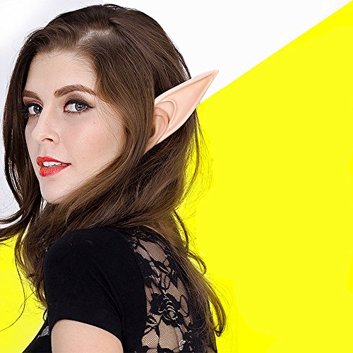 Cooljoy Cosplay Fairy Pixie Elf Ears Accessories Halloween Party Anime Party Costume Accessories #TOP4