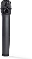 Vista 3 de JBL Sistema inalámbrico de dos micrófonos con receptor de doble canal, negro