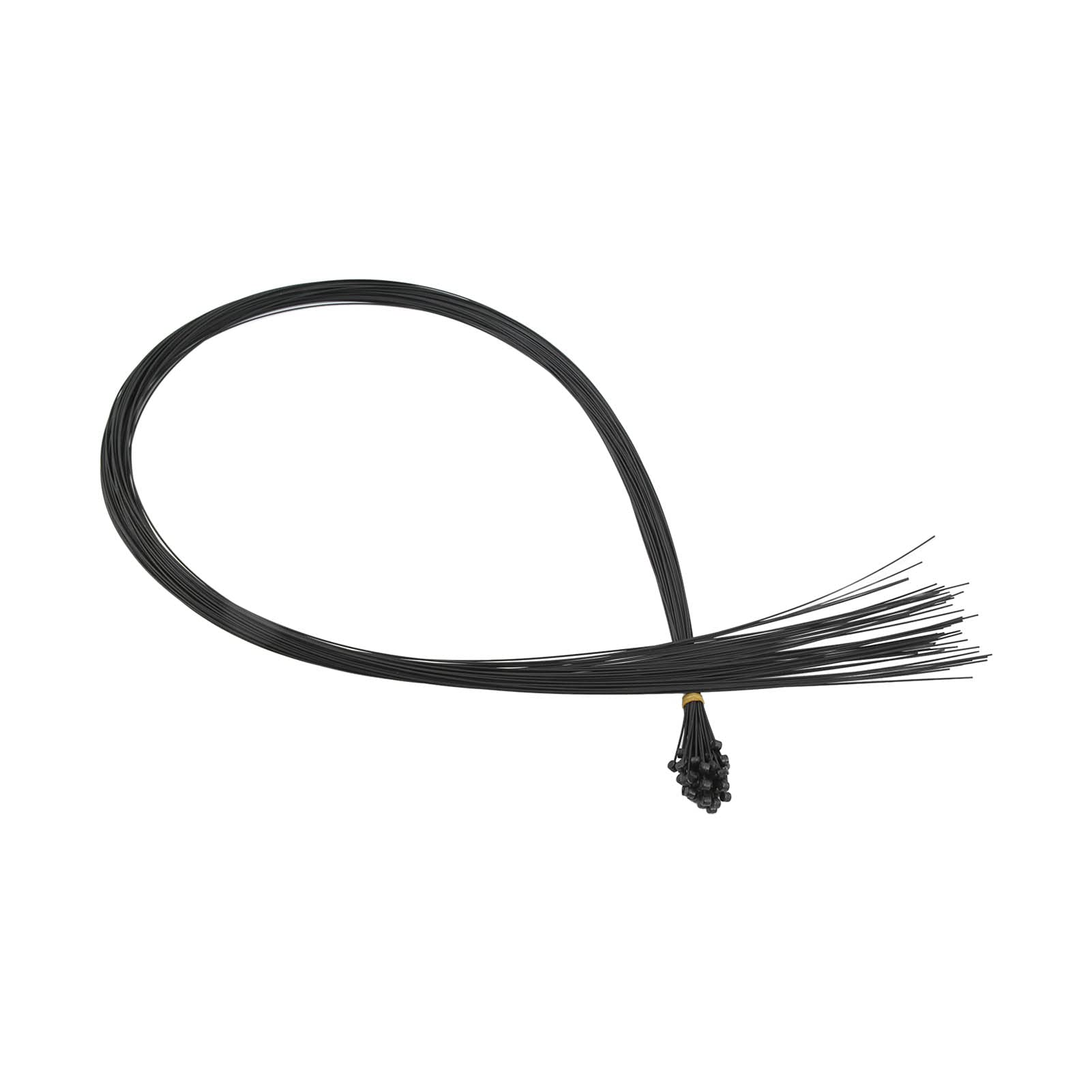 Câble de Frein de Vélo, Conduite de Frein avec Revêtement PTFE avec Tube en Boîte et Ligne Intérieure, Diamètre 1,2 Mm, Longueur 1700 Mm, pour Vélos de Montagne, Vélos de Route,