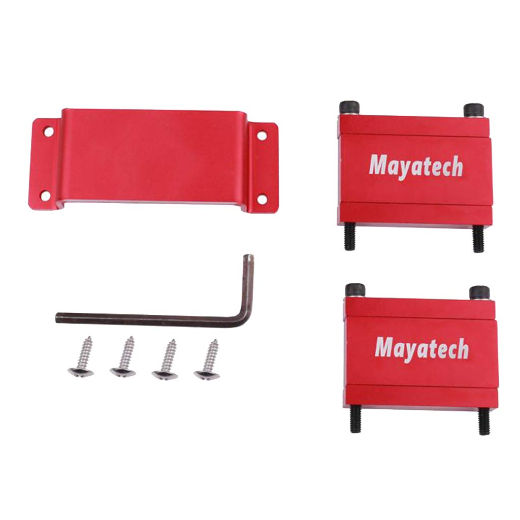 Metal RC Gasoline Engine Bench Work Stand Fits for Mayatech Methanol Engine