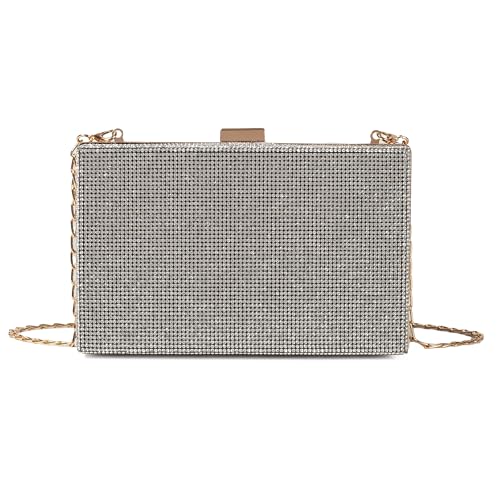 Women Retro Crossbody Bag Rhinestone Fun Unique Evening Clutch Purses for Women4