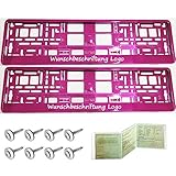 heckscheibenaufkleber selbst gestalten KENNZEICHENHALTER SELBST MIT EIGENEM TEXT GESTALLTEN / Bild (Jetzt anpassen Button)