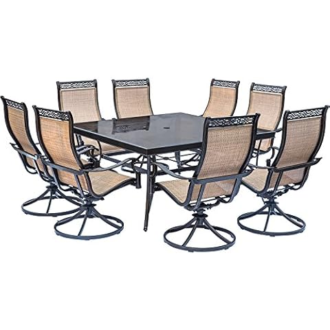 Hanover Monaco 9-Piece Patio Set Cover