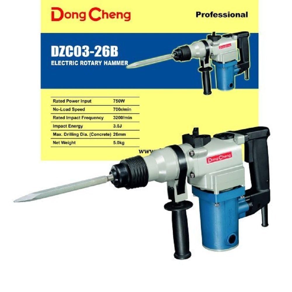 Dong Cheng DZC03-26B Rotary Hammer Drill