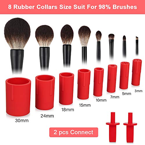 image for Mixigoo Makeup Brush Cleaner Dryer - Electric Spinner Cleaner Super Fa