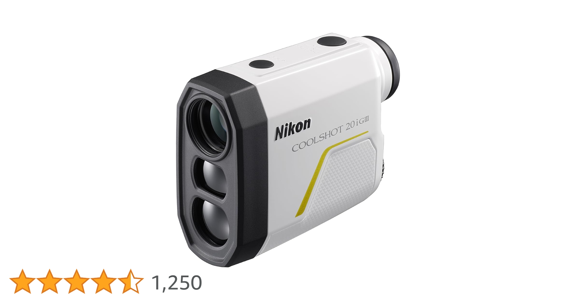 Amazon.co.jp: Nikon ゴルフ用レーザー距離計 COOLSHOT 20i GIII