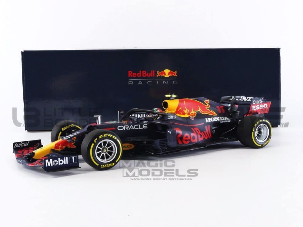 ミニチャンプス 1/18 RB16B 2021エミリア・ロマーニャGP優勝 110210111 ミニチャンプス 1/18 レッドブルRB16B エミリアロマーニャ