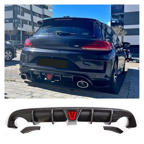 Kit carrosserie splitter VW Scirocco R 2016 diffuseur aileron carbone - 2