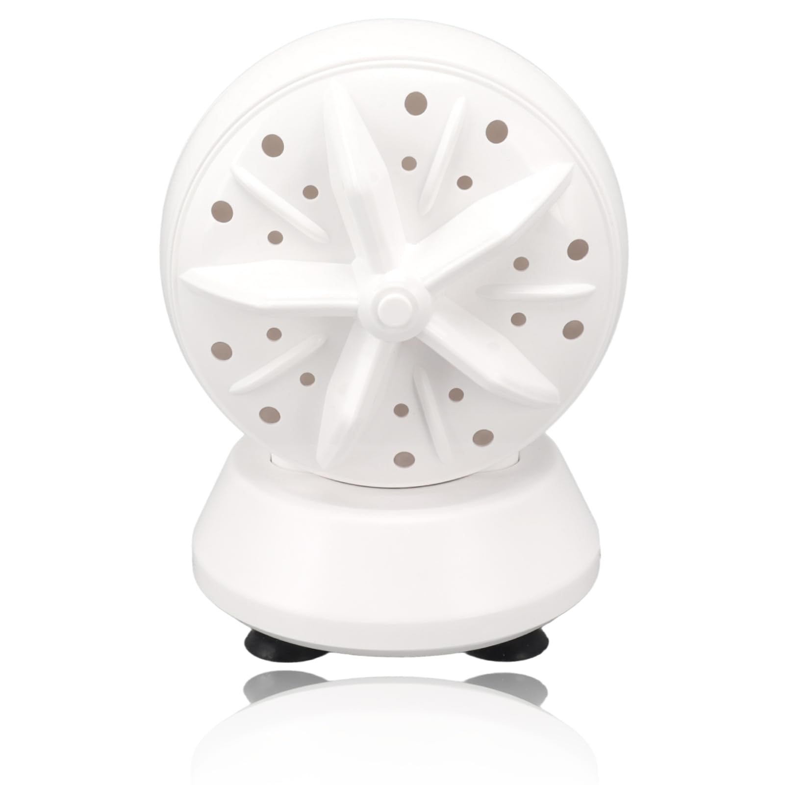 Lavadora Portátil, Mini Lavadora Doméstica de Doble Turbina con 4 Modos Ajustables, Lavadora de Ropa de Limpieza Eficiente para Cubo, Lavabo, Mesa de Lavado de Manos