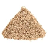 GLEAVI Chicken Bedding Natural Rice Hulls 1.5Kg Effective Nesting Material for Hen House and Farm Supplies