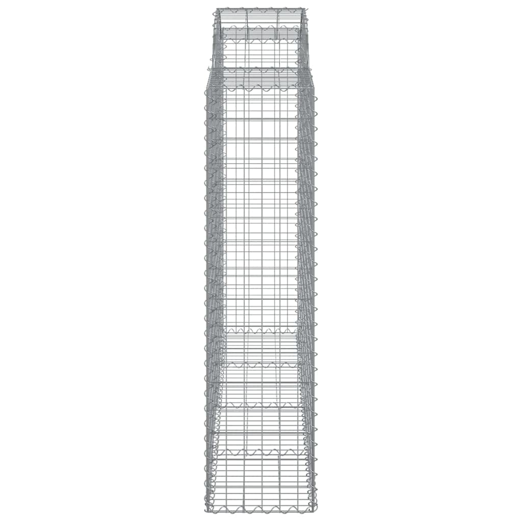 Gaviones - Cesta para gaviones (13 unidades, 200 x 50 x 160/180 cm