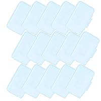 Vista 8 de OBTANIM Paquete de 12 Cera Azul para Brackets Cuidado Dental Cera de Ortodoncia para Usuarios de Brackets