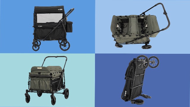 Amazon.com : Keenz Viva 4-Passenger Compact Stroller Wagon for