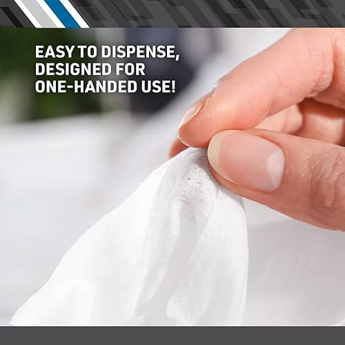 Miniatura 4 de BodyMed Toallitas para incontinencia para adultos, 48 toallitas por paquete, desechables, toallitas limpiadoras, prehumedecidas e hipoalergénicas,