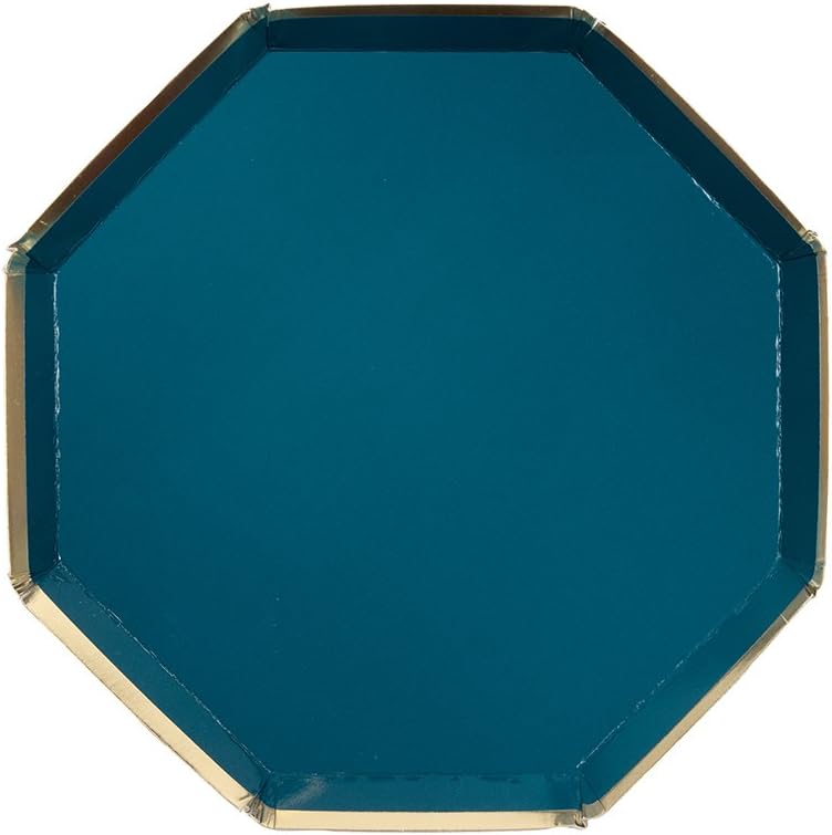 Meri MeriDark Teal Side Plates