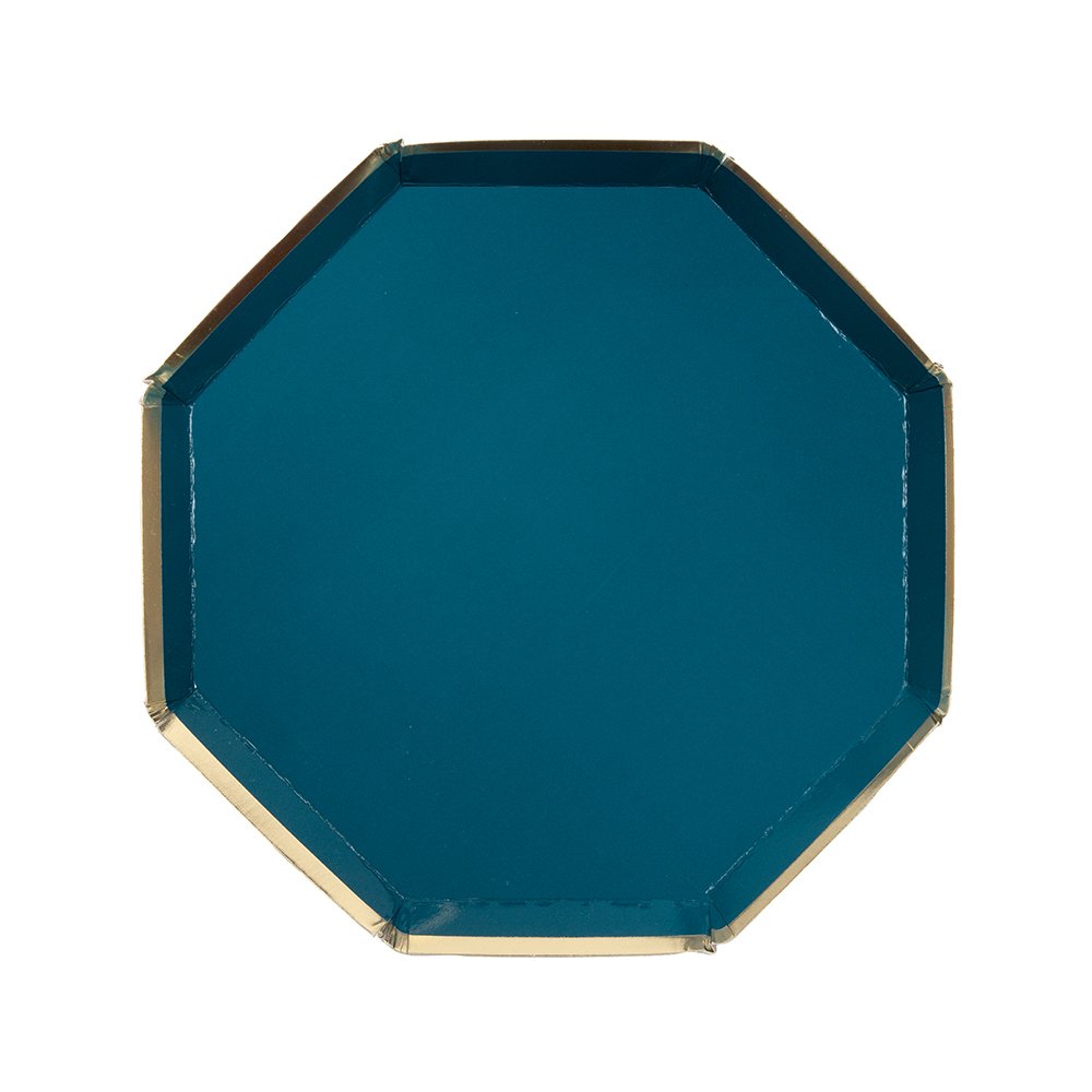 Meri MeriDark Teal Side Plates