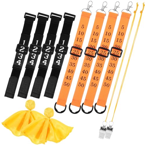 Kit de Clips Cadena para Árbitro de Fútbol Sosoport miniatura 1