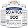 Sciatica Nerve Relief Supplement with 900 mg Alpha Lipoic Acid - Maximum Strength ALA Sciatic Support for Feet, Hands, Fingers, and Legs - Ultra Potent 18-in-1 Natural Nerve Vitamins - 180 Capsules