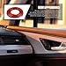 Car Interior Moulding Trim Strips, 33Ft/10M Universal Electroplating Decoration Filler Insert Strips, Styling Dashboard DIY Flexible Strip, Car Interior Trim Accessories with Installing Tool (Red)