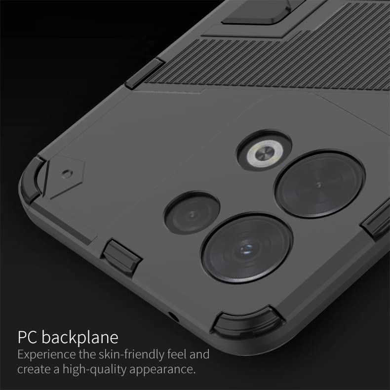 Custodia Per Oppo Reno 12/12Pro Anello Anti-urto Stand Cover Cellulare & Schermo Custodia Per Oppo Reno 12/12Pro Anello Anti-urto Stand Cover Cellulare & Schermo