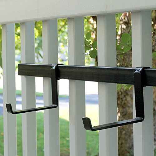Hold It Mate Planter Box Mounting Hardware for Vertical Spindled Deck Railing 20"