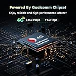 GlocalMe U3 4G LTE Mobile Hotspot Device with 10GB US/CA/MX Data 30 Days, Portable WiFi Hotspot for Travel in 200+ Countries, No SIM Card Needed, 10 Connected Devices, Pocket WiFi (U3 with 10GB) - Image 4