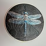 Collectible Colorful Dragonfly American Silver Eagle Coin Gift