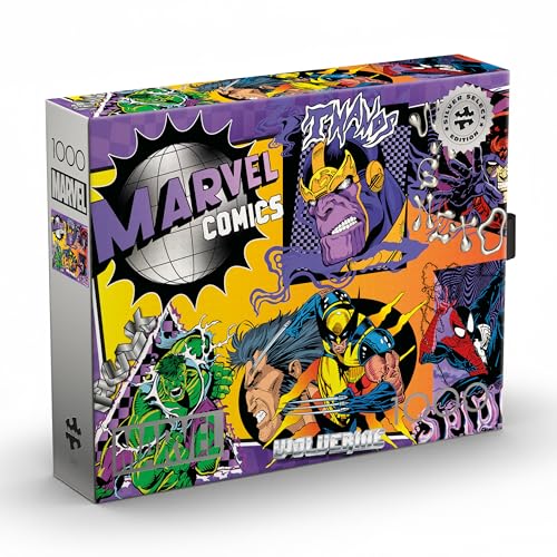 Buffalo Games - Marvel Comics - 1000 Piece Jigsaw Puzzle for Adults