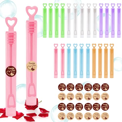 Bolhas de sabão, 25 peças brancas mini varinhas de bolhas, bolhas de sabão para crianças, kit Bubbles Maker, varinhas de bolhas, bolhas de sabão casamento, bolhas de sabão para casamentos (sem