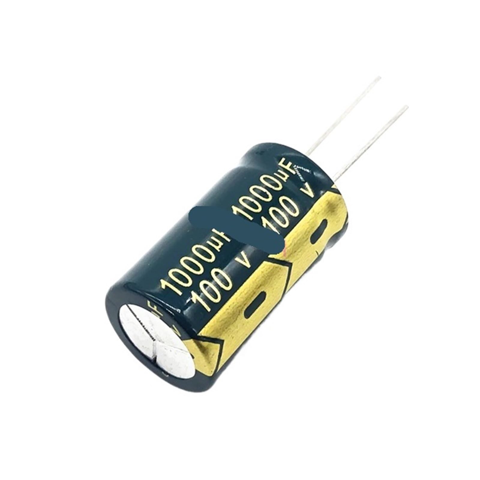 ICXLPMC 4pcs/lot S62 high frequency low impedance 100v 1000UF aluminum electrolytic capacitor size 18 * 30 100V1000UF 20%