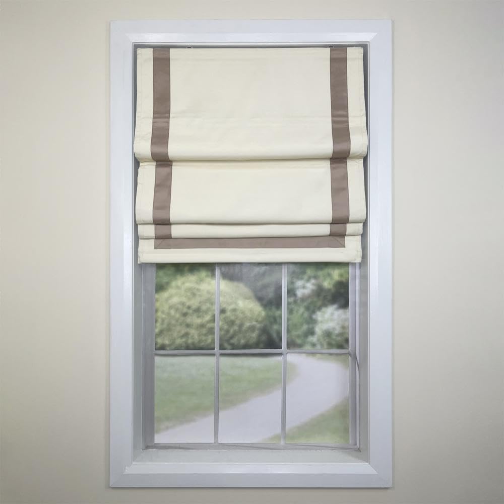 Versailles' Valentina Cordless Roman Shades