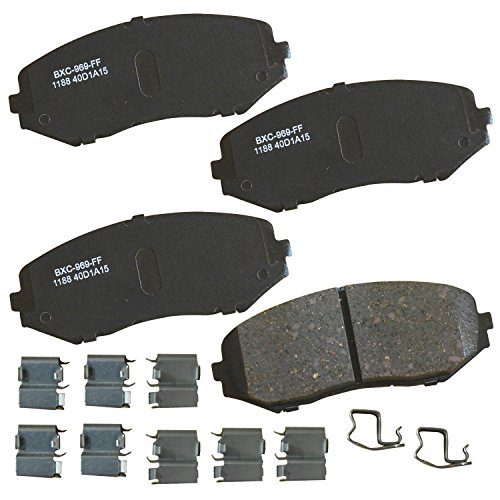 Image of Bendix Premium SBC1188 Ceramic Front Brake Pads for Suzuki Grand Vitara 2017-2006