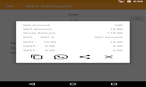 GST Calculator