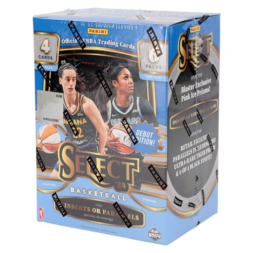 2024 Panini WNBA Select Basketball Trading Cards Blaster
