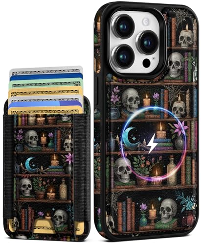 Funda cartera para iPhone 12 Pro Max Shorogyt con tarjetero Magsafe desmontable 1
