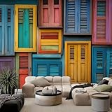 【Installation simple et rapide】 : Nettoyez votre mur et rebouchez les fissures avant d'appliquer une colle spéciale papiers peints intissés (non incluse). Suivez l'ordre numérique des bandes pour un collage précis et sans défauts. Nous recommandons l’utilisation d’une colle de qualité pour des résultats optimaux.