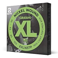 BESTSELLING SET – Our best-selling electric bass strings, revered by players for their reliable performance and versatile tone. TIGHT, BRIGHT TONE – Nickel-plated steel wrap wire provides a bright, tight bass sound, great for a variety of musical gen...